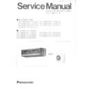 cs-71e95, cs-80e95, cs-112e95, cs-140e95, cs-160e95, cu-71c52, cu-80c52, cu-112c52, cu-140c53, cu-160c53, cu-71c02, cu-80c02, cu-112c02, cu-140c03, cu-160c03 service manual