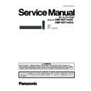 dmp-bdt100ee, dmp-bdt100eg service manual