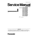 Panasonic DVD-S68EE, DVD-S48EE Service Manual