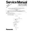 kx-f1010bx service manual simplified
