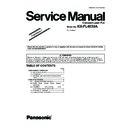 Panasonic KX-FL403UA (serv.man7) Service Manual Supplement