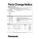 eh-hs41-k865 (serv.man3) service manual parts change notice