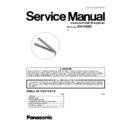 eh-hs95-k865 service manual