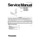 eh-hw11, eh-hw32, eh-hw51 service manual