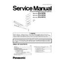 eh-hw58, eh-hw38, eh-hw18 service manual