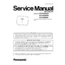 Panasonic KX-A406CE, KX-A406UK, KX-A406AL Service Manual