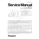 Panasonic KX-HDV230RU Service Manual