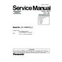 cf-18 (serv.man2) service manual simplified
