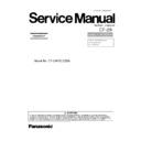 cf-29 (serv.man7) service manual simplified