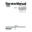 Panasonic CF-31CTB15F9 Service Manual Simplified