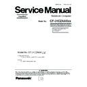 Panasonic CF-31CZAAX, CF-31CZAAXF9 Service Manual Simplified