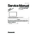 th-103pf10wl service manual