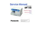 dp-150 service manual