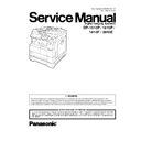 dp-1510p, dp-1810p, dp-1810f, dp-2010e service manual