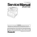 dp-1510p, dp-1810p service manual