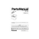 Panasonic DP-1515P Service Manual Supplement