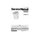 dp-2310, dp-3010, dp-2330, dp-3030 (serv.man2) service manual