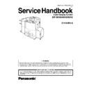 Panasonic DP-3510, DP-4510, DP-3010 Other Service Manuals