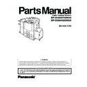 Panasonic DP-3510, DP-4510, DP-6010, DP-3520, DP-4520, DP-6020 Other Service Manuals