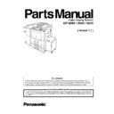 dp-8060, dp-8045, dp-8035 other service manuals