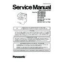dp-mb545, dp-mb537, dp-mb536, da-fap109, da-fap110 service manual
