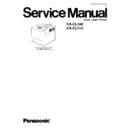 kx-cl500, kx-cl510 service manual