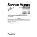 Panasonic KX-MB2110RUW, KX-MB2130RUW, KX-MB2170RUW, KX-MB2117RUB, KX-MB2137RUB, KX-MB2177RUB (serv.man8) Service Manual Supplement