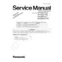 Panasonic KX-MB2571RU Service Manual Supplement