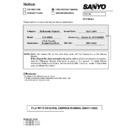 Panasonic PLC-SW30 (serv.man4) Other Service Manuals