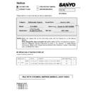 Panasonic PLC-SW35 (serv.man2) Other Service Manuals