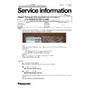 pt-ds20ke, pt-dz16ke, pt-sds20kc, pt-sdz18kc other service manuals