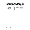 pt-ez570u, pt-ez570e, pt-ez570ul, pt-ez570el (serv.man2) service manual