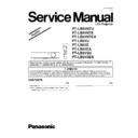 Panasonic PT-LB51NTU, PT-LB51NTE, PT-LB51NTEA, PT-LB51U, PT-LB51E, PT-LB51EA, PT-LB51SU, PT-LB51SEA Service Manual Simplified