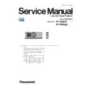 pt-rz670, pt-rw630 (serv.man11) service manual