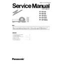 Panasonic PT-ST10U, PT-ST10E, PT-ST10EJ, PT-ST10EA, PT-ST10EAJ Service Manual Simplified
