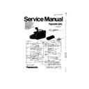 Panasonic AG-188U-P Service Manual