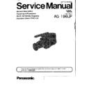 ag-196up service manual