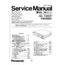 ag-1980p, k-mechanism service manual