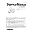 kx-nt551ru-b service manual