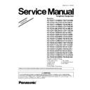 Panasonic KX-TG1611CAH, KX-TG1611CAR, KX-TG1611CAW, KX-TG1612CA3, KX-TG1612CAH, KX-TG1711CAB, KX-TG1711CAJ, KX-TG1712CAB (serv.man2) Service Manual Supplement