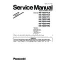 Panasonic KX-TG2511CA, KX-TG2511RU, KX-TG2511CX, KX-TG2511FX, KX-TG2511GR, KX-TG2511HG, KX-TG2511PD Service Manual Supplement