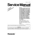 Panasonic KX-TG6481CAT, KX-TG6481UAT, KX-TGA648RUT Service Manual Supplement