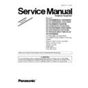 Panasonic KX-TG6541RUB Service Manual Supplement