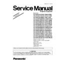 Panasonic KX-TG8411CAT, KX-TG8411RUB, KX-TG8412RUT, KX-TG8422RUB, KX-TG8422RUN, KX-TG7851RUH, KX-TG6811RUB, KX-TG6412CAM, KX-TGA840UAT, KX-TGA840RUW Service Manual Supplement