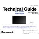lcd-201411, avc-201411, ax900 other service manuals