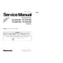 Panasonic TC-43P15G, TC-43P15H, TC-51P15G, TC-51P15H Service Manual Supplement