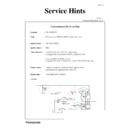 Panasonic TH-19X10 Other Service Manuals