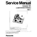 Panasonic Z, Mechanism Service Manual