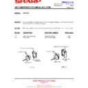 Sharp AE-A129E (serv.man2) Technical Bulletin