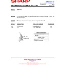 Sharp AE-M18 Specification